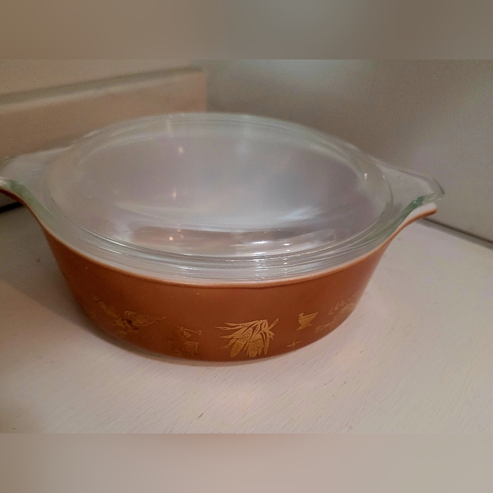 Vintage Pyrex 442 I Qt Cinderella Mixing Bowl